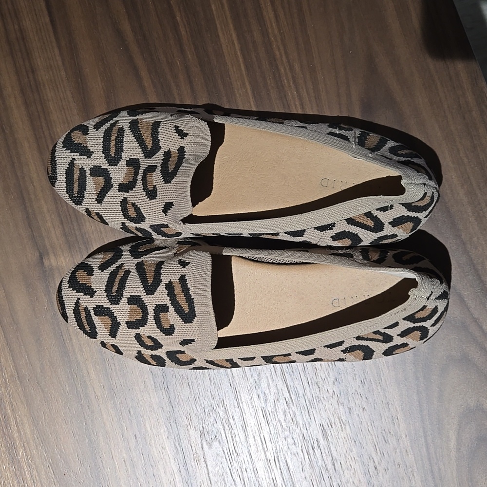 Animal print shoes